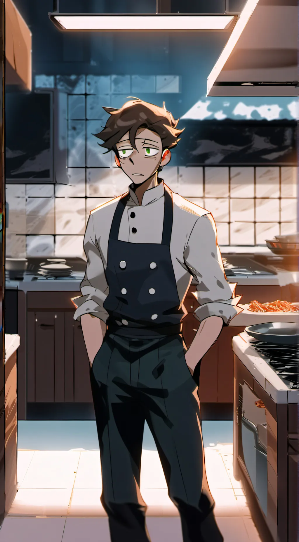 ai character: Alex background