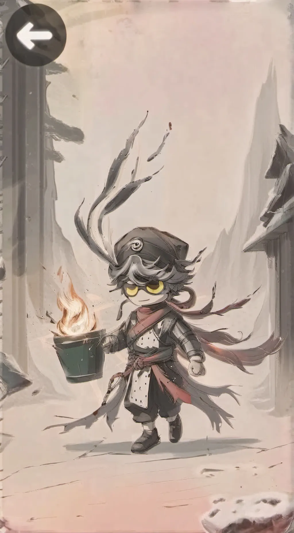 ai character: Murder drones background