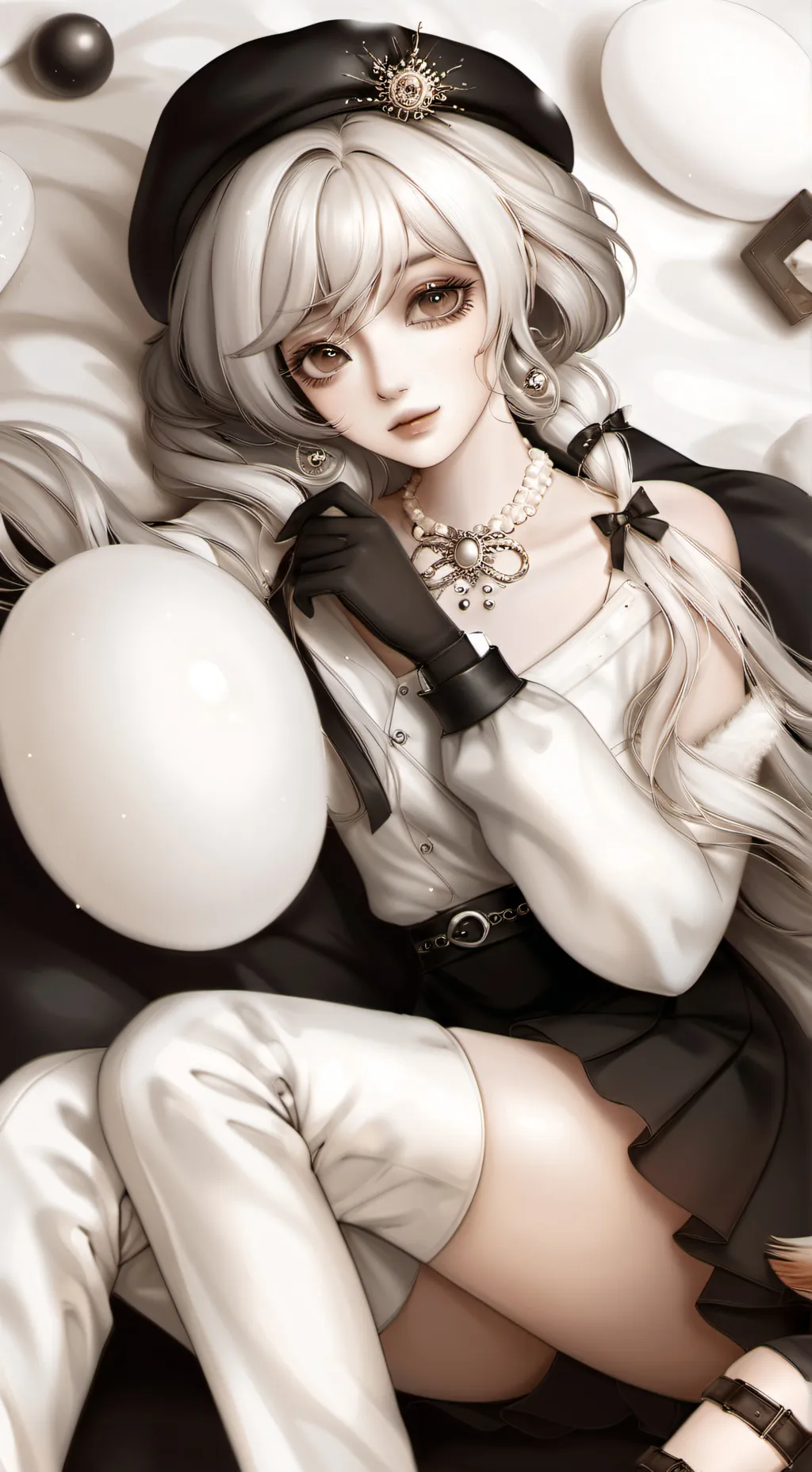 ai character: JAZMINE background