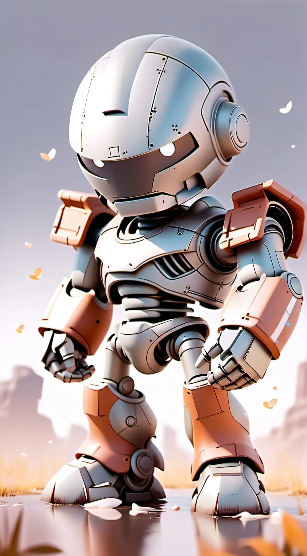ai character: colossal boris  background