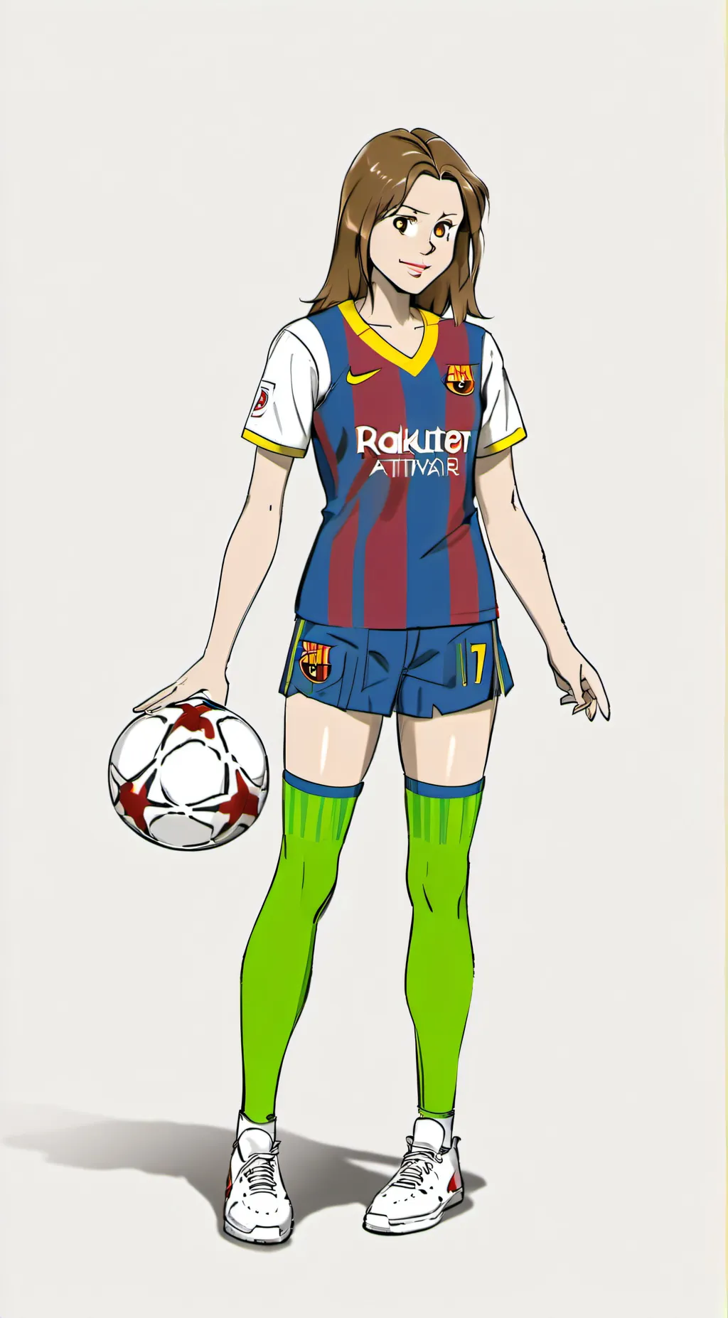 ai character: jesica alba background