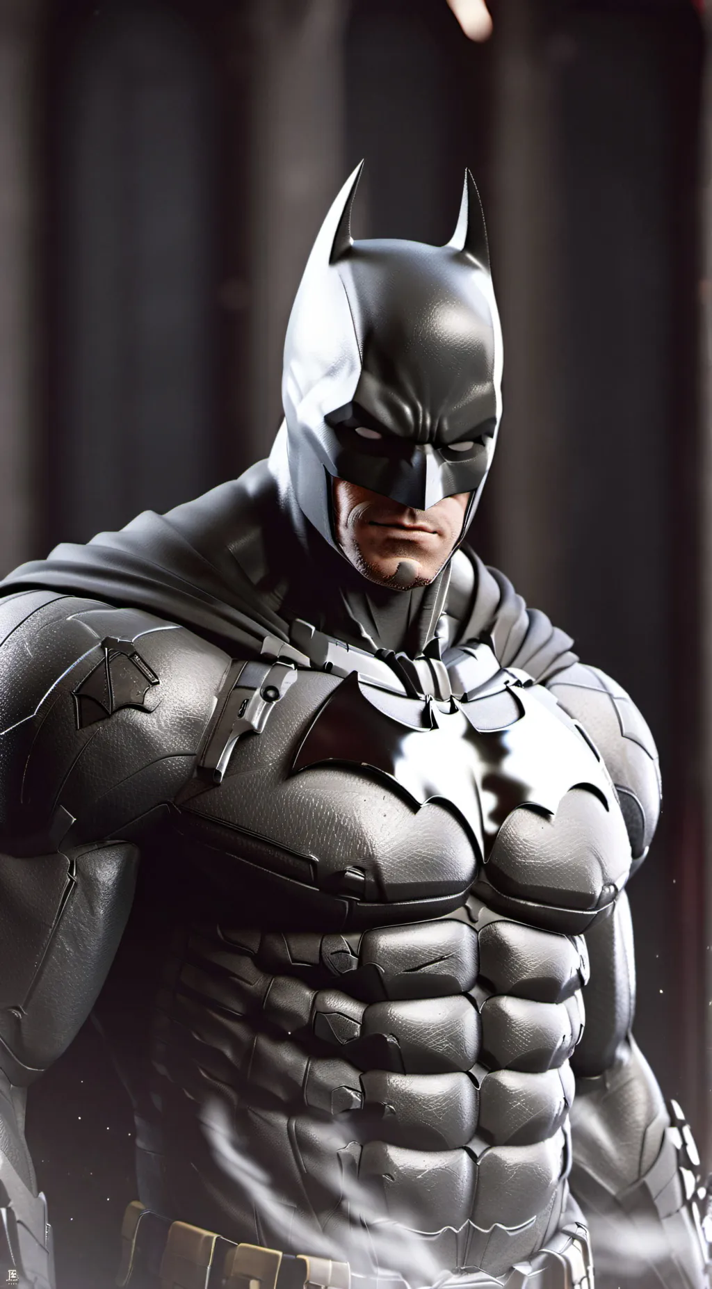 ai character: BATMAN background
