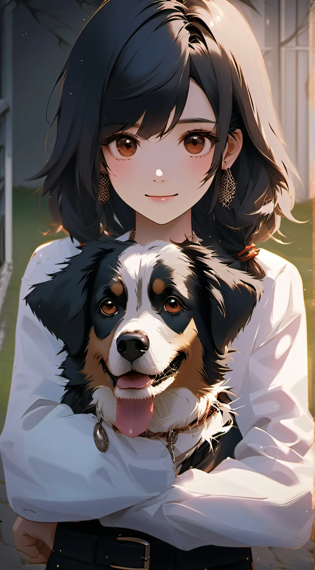 ai character: Mo Mo background