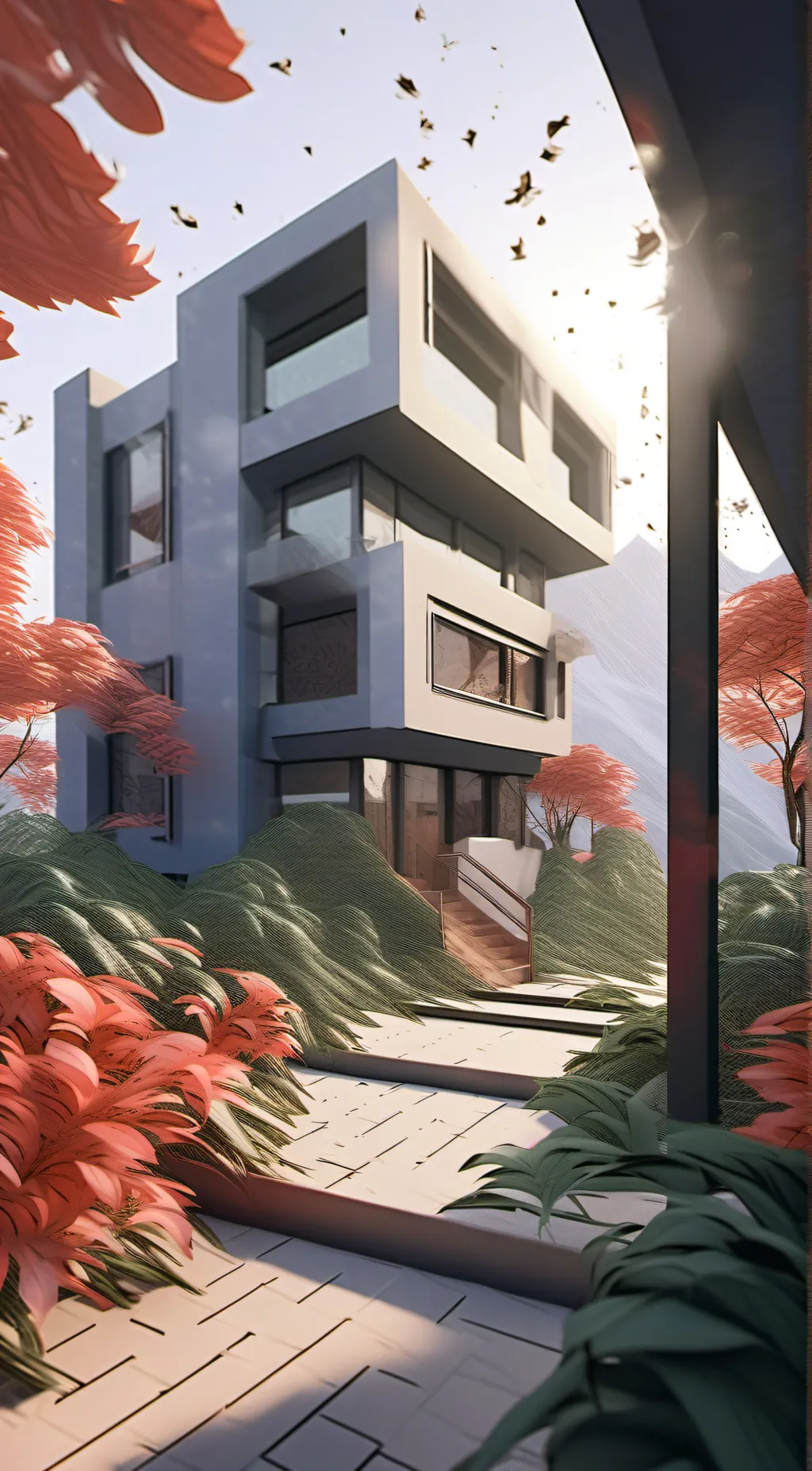 ai character: Your house background