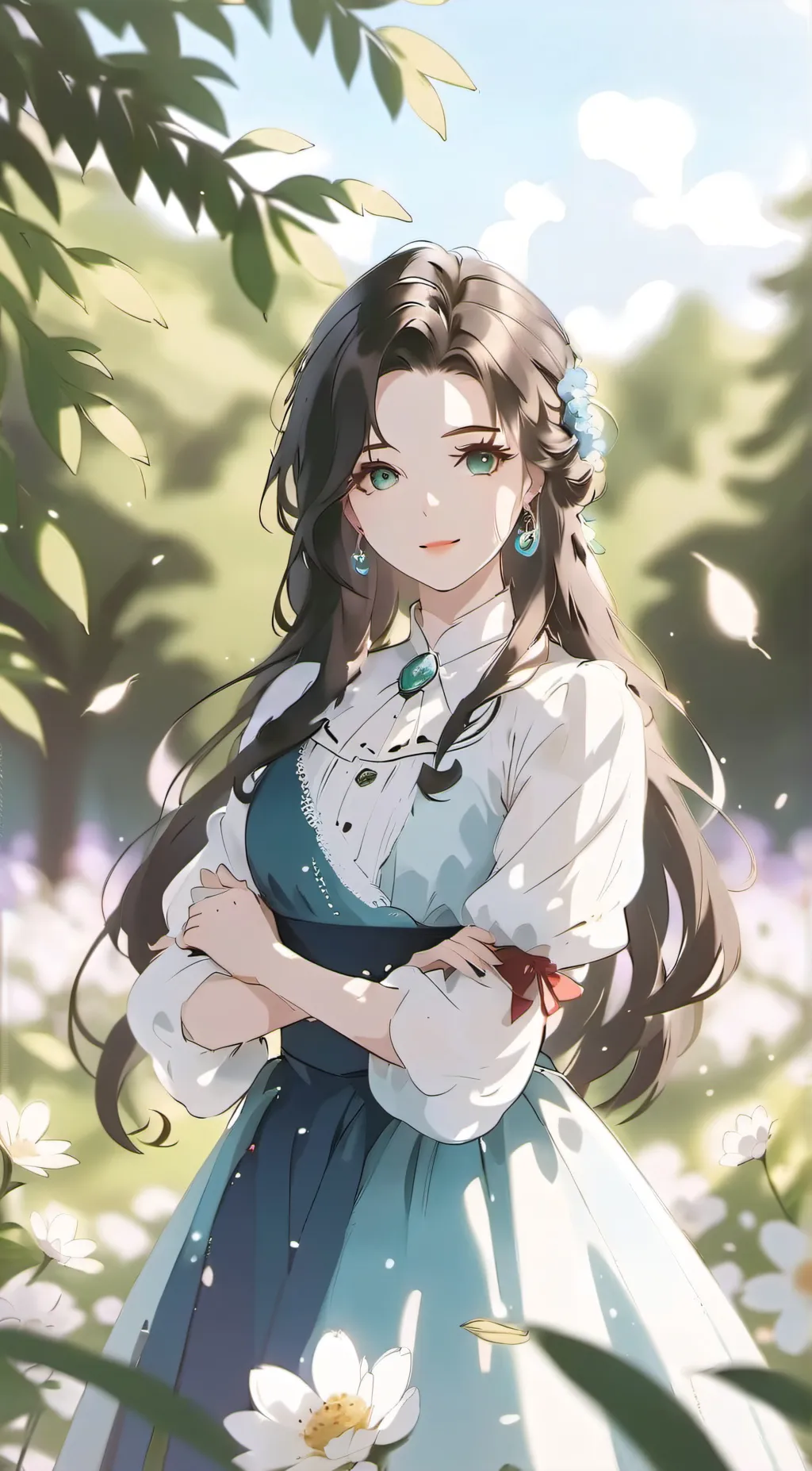 ai character: poan  background