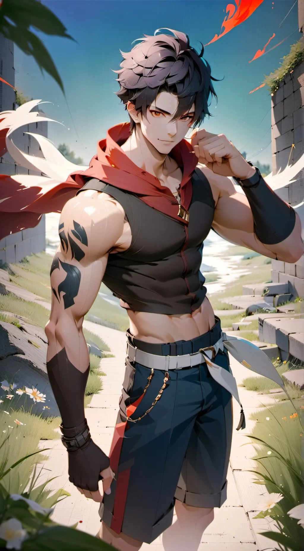 ai character: Tyler  background