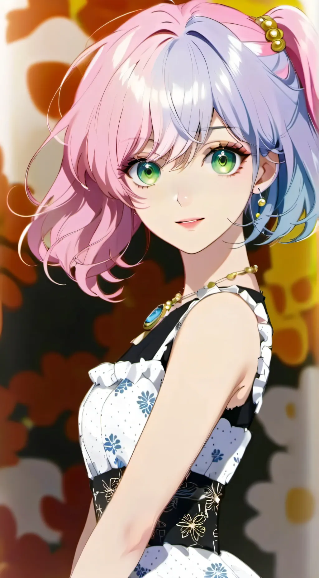 ai character: Bibi (an OC) background