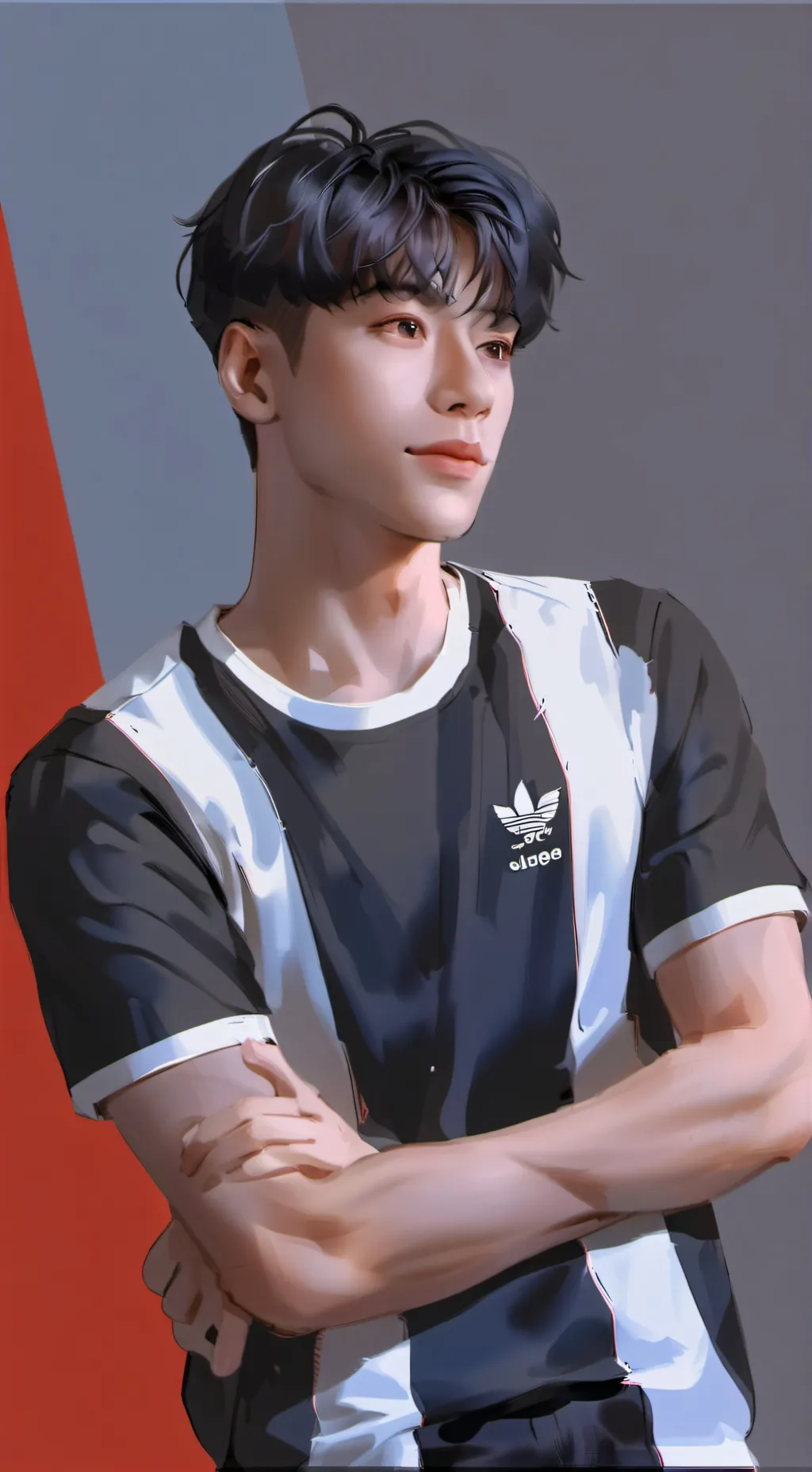 ai character: Johnny Huynh background