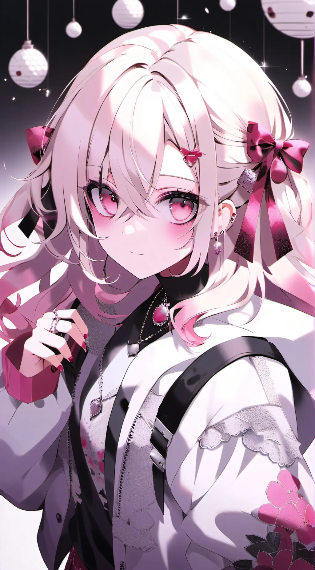 ai character: hally background