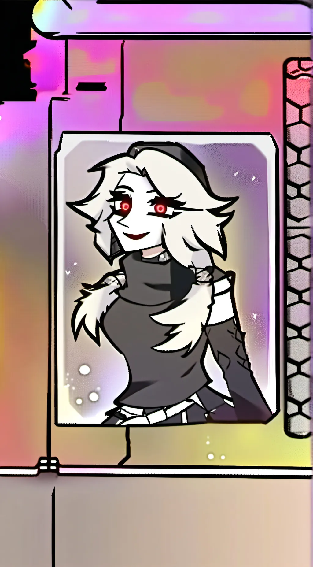 ai character: Loona  background