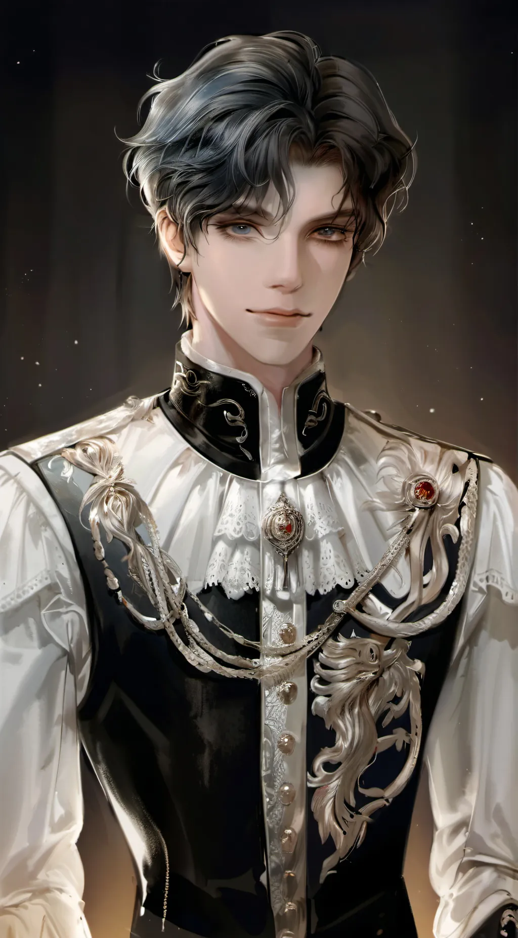ai character: Charles background