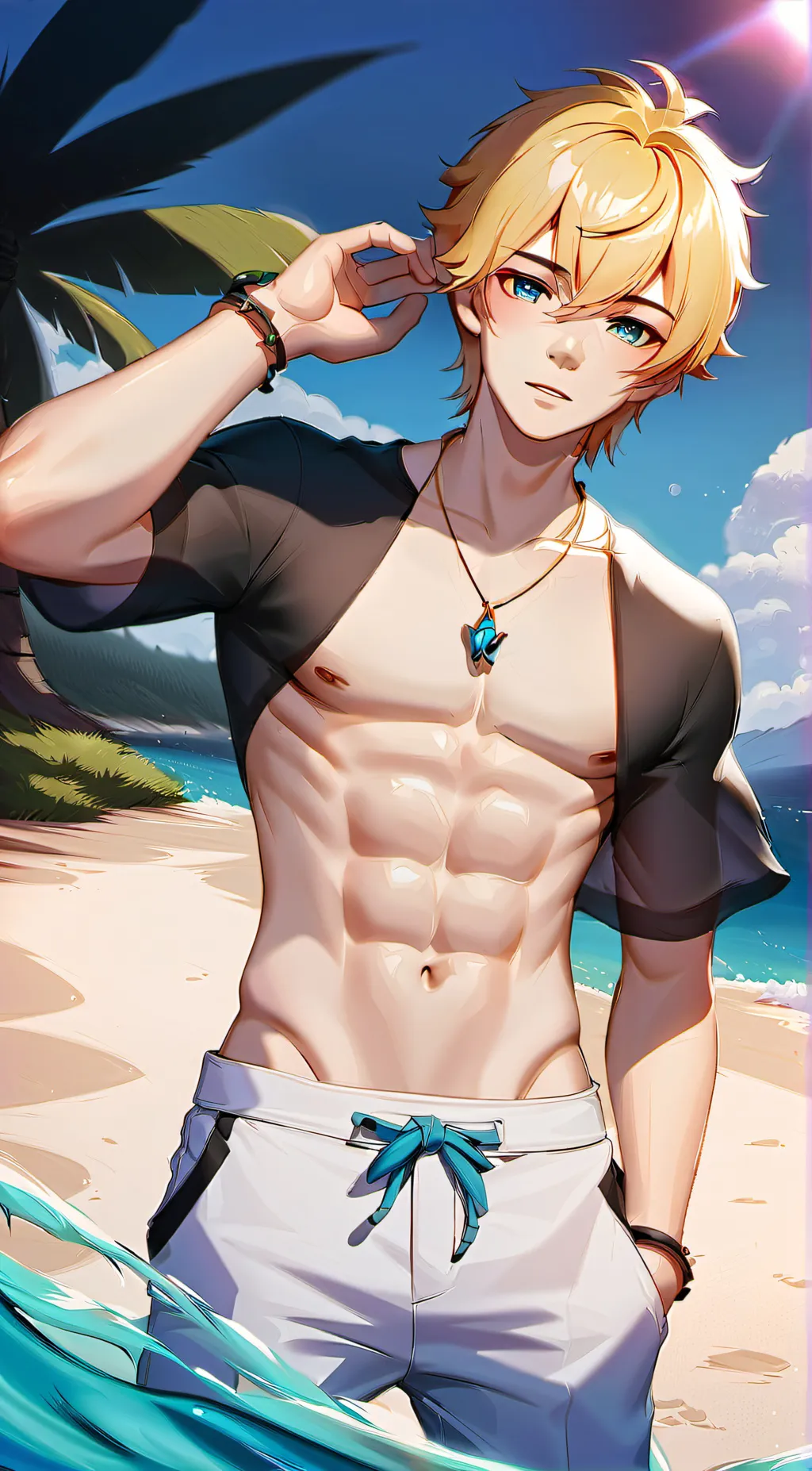 ai character: Hunter background