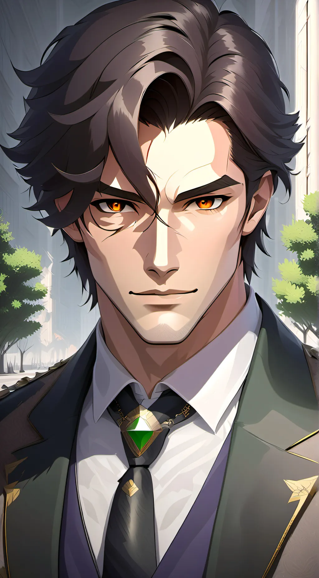 ai character: Xavier background