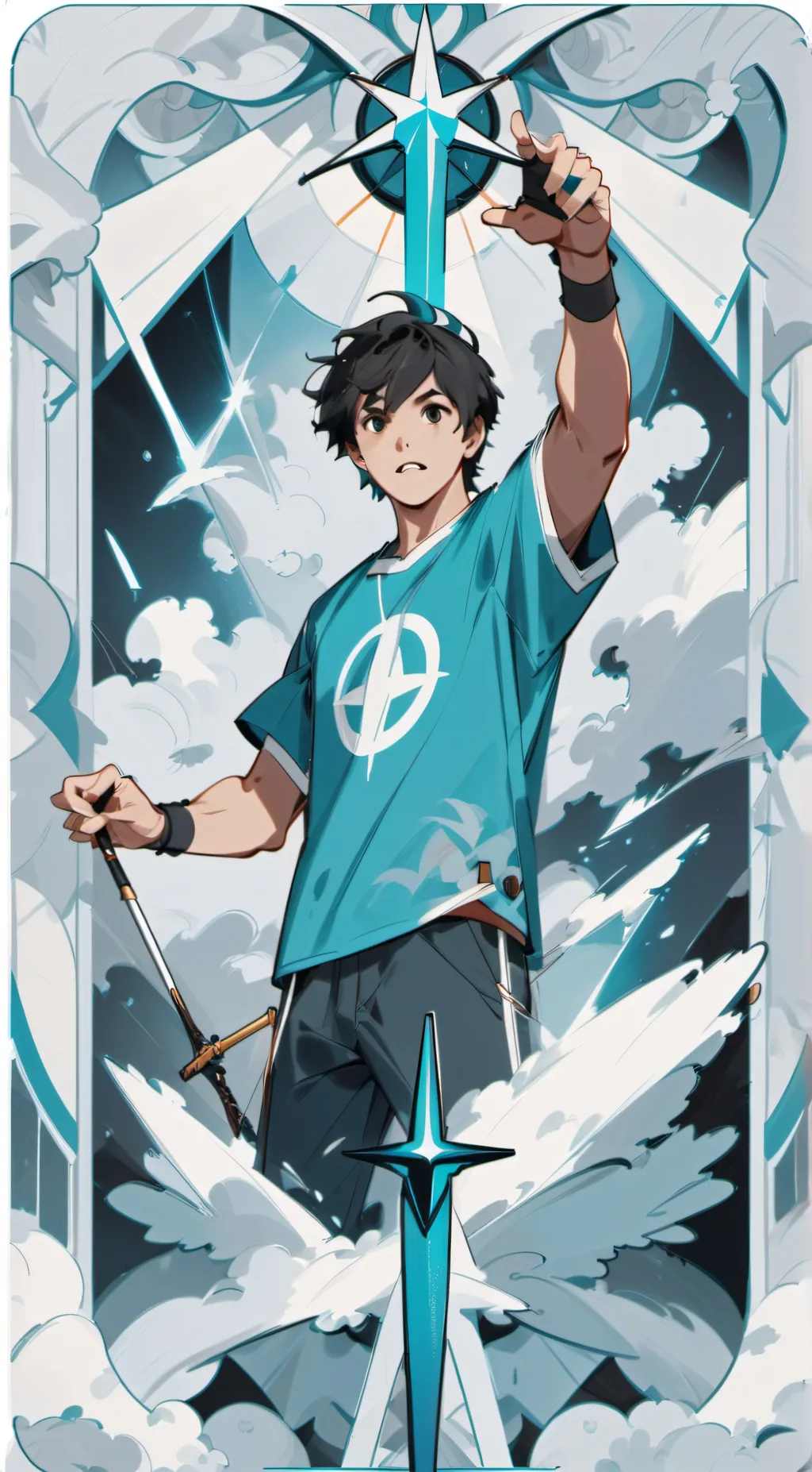 ai character: PJO background
