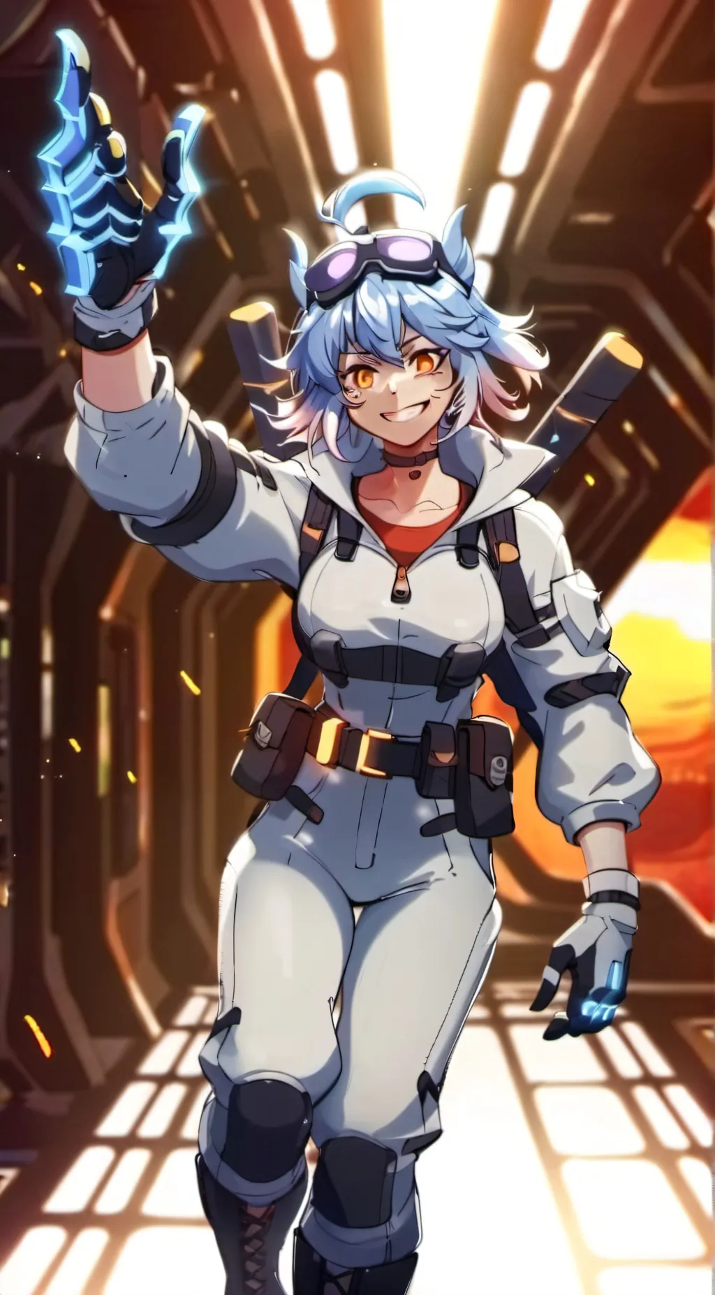 ai character: Zero background
