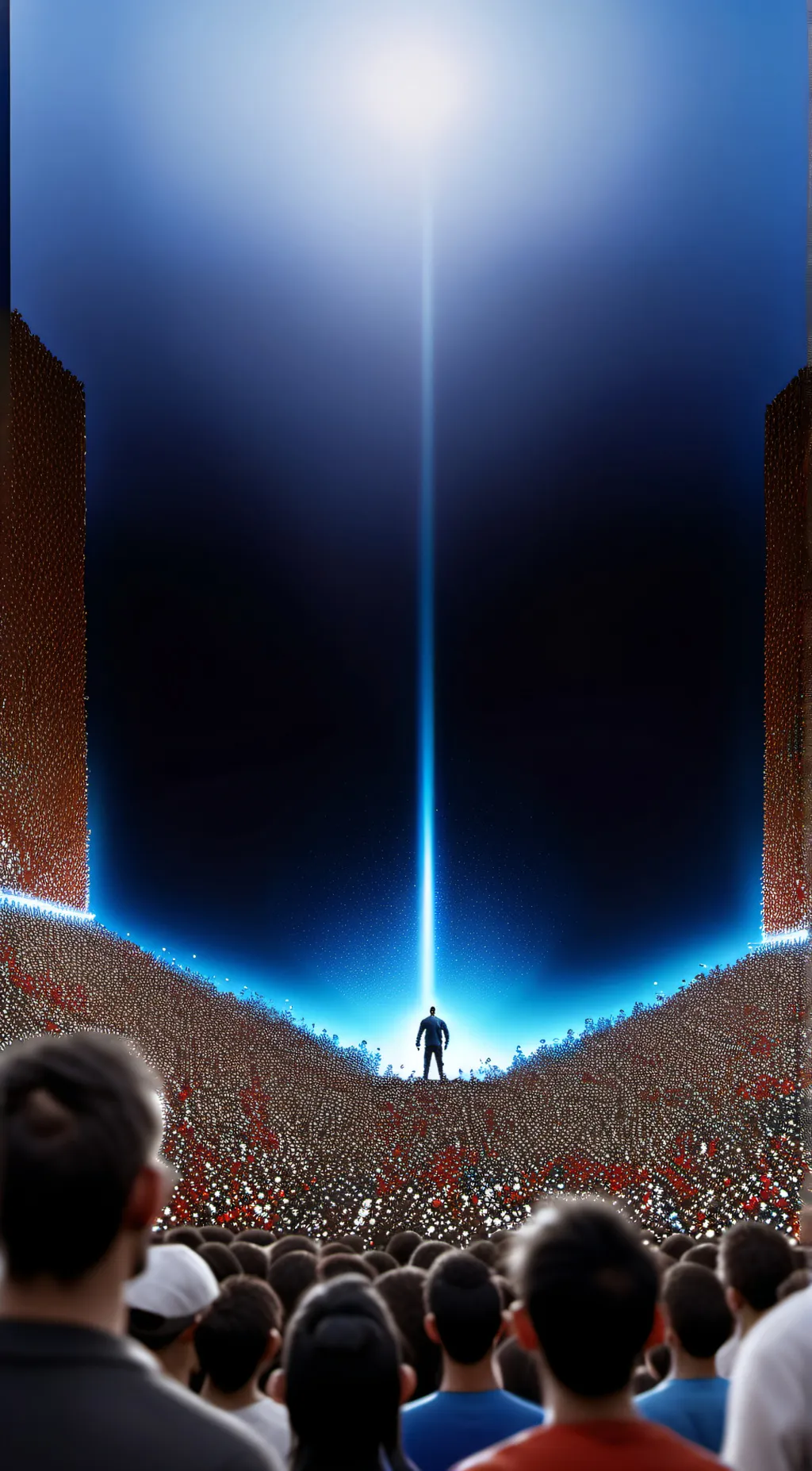 ai character: Closed background