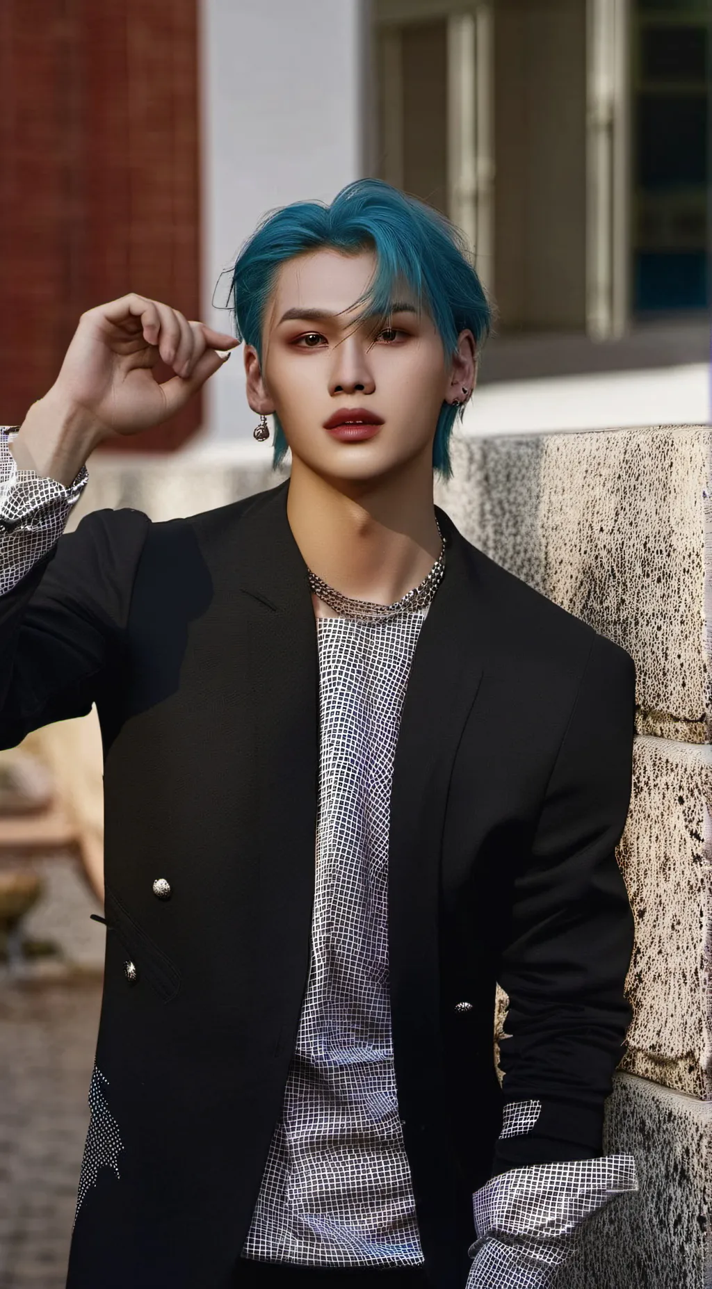 ai character: Felix (Straykids) background