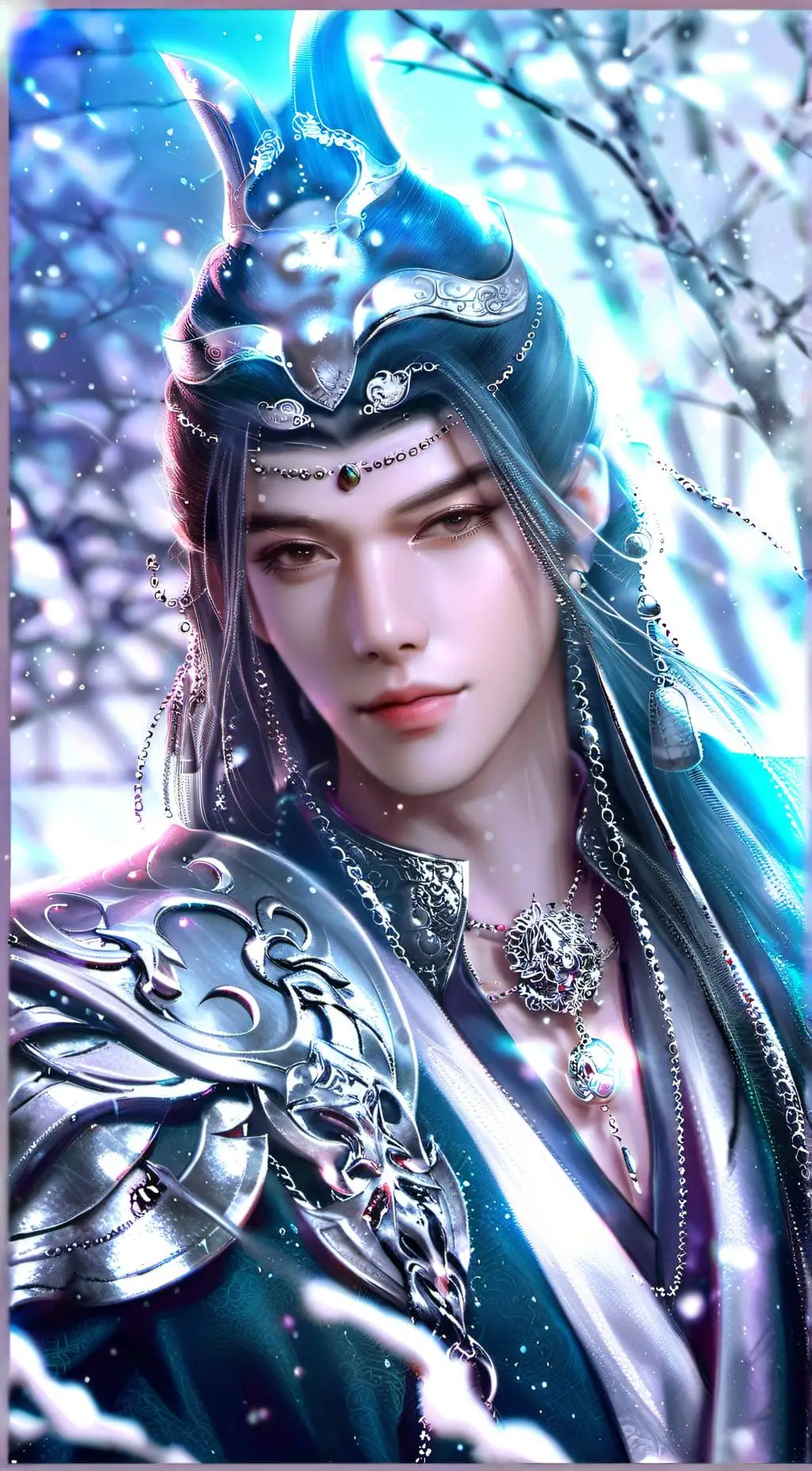 ai character: 皇帝模拟器系统 background