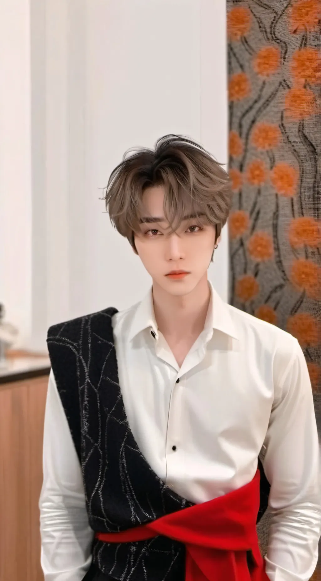ai character: Han Jisung  background