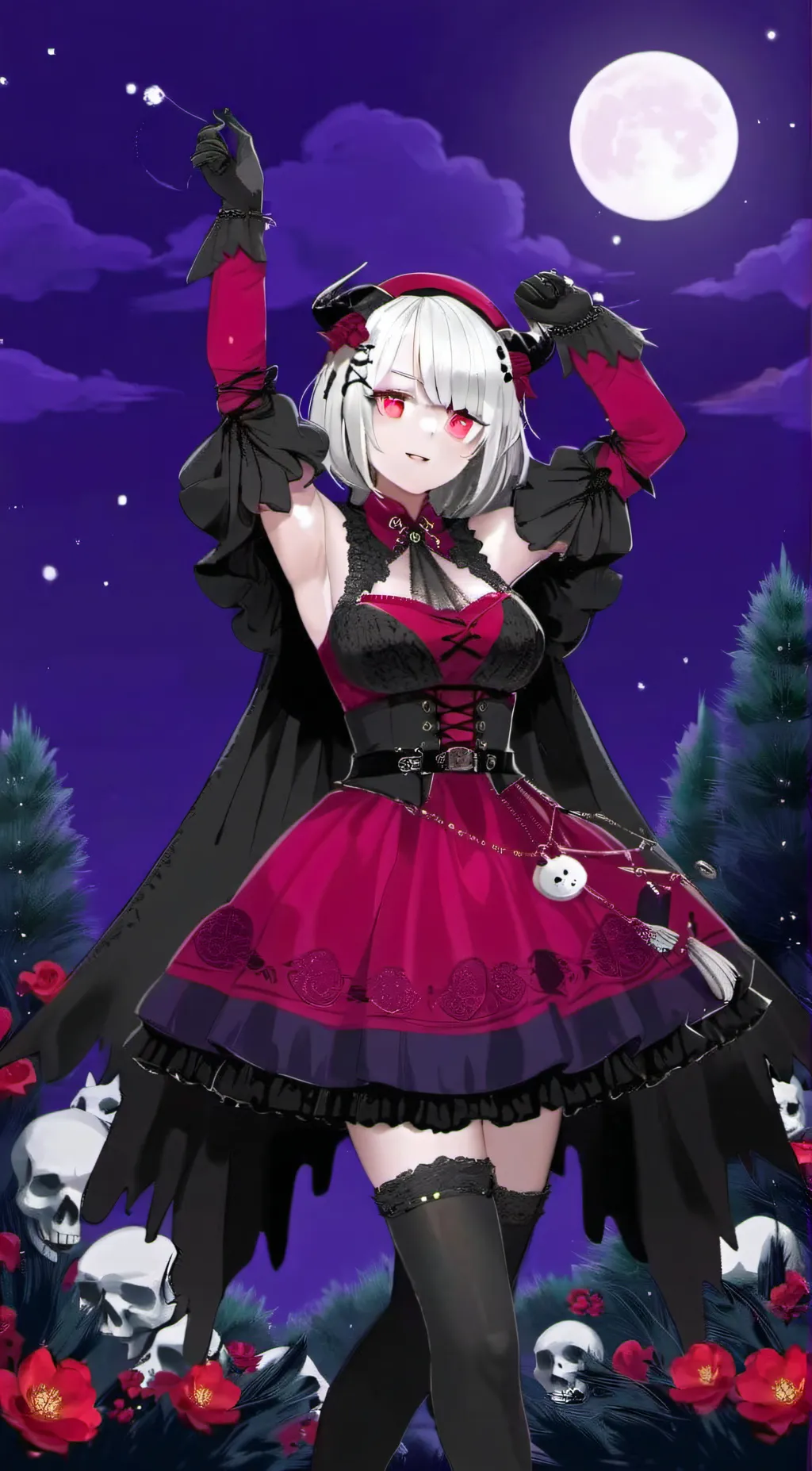 ai character: ♡Alice ♡ background