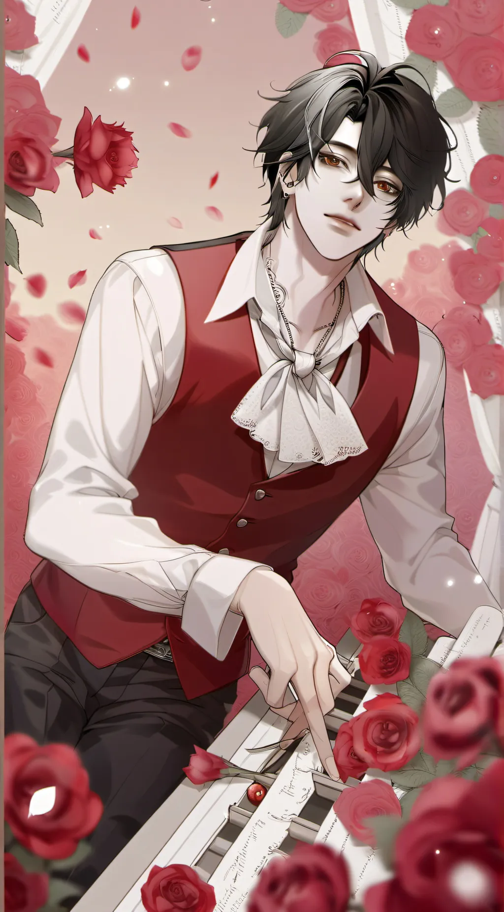 ai character: Dominic  background