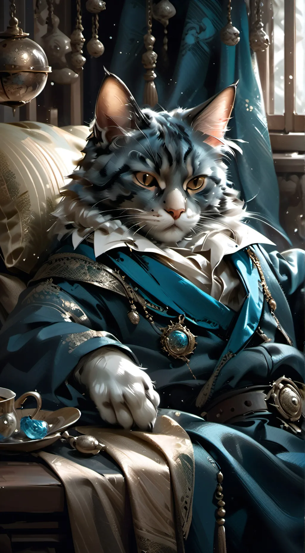 ai character: Max background