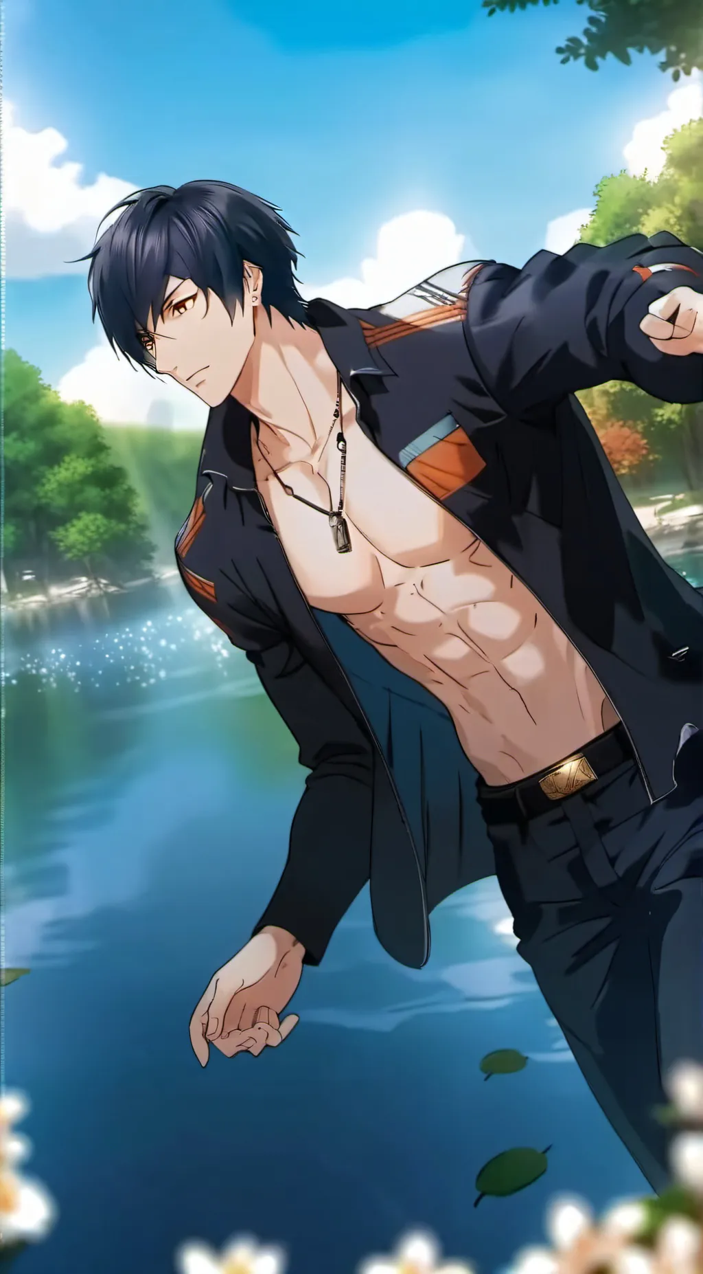 ai character: King Jake background