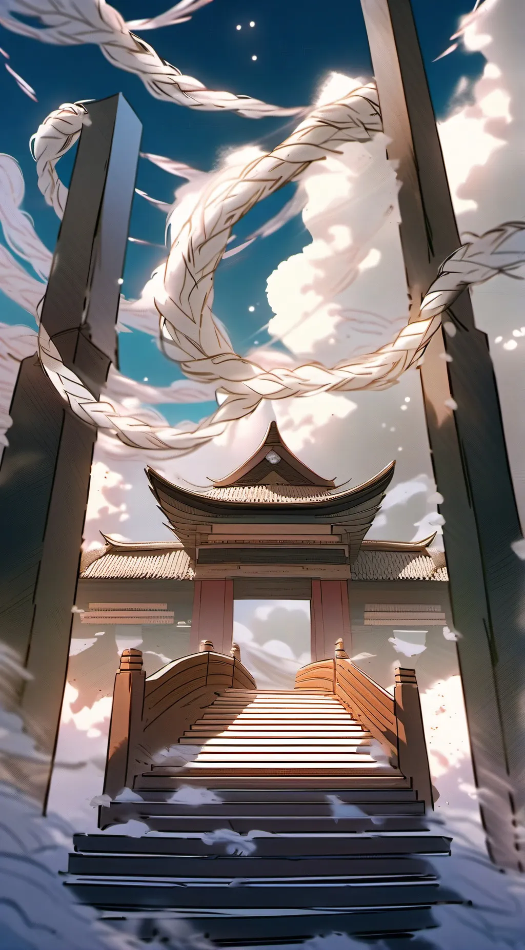 ai character: ALORA: Dimension X background