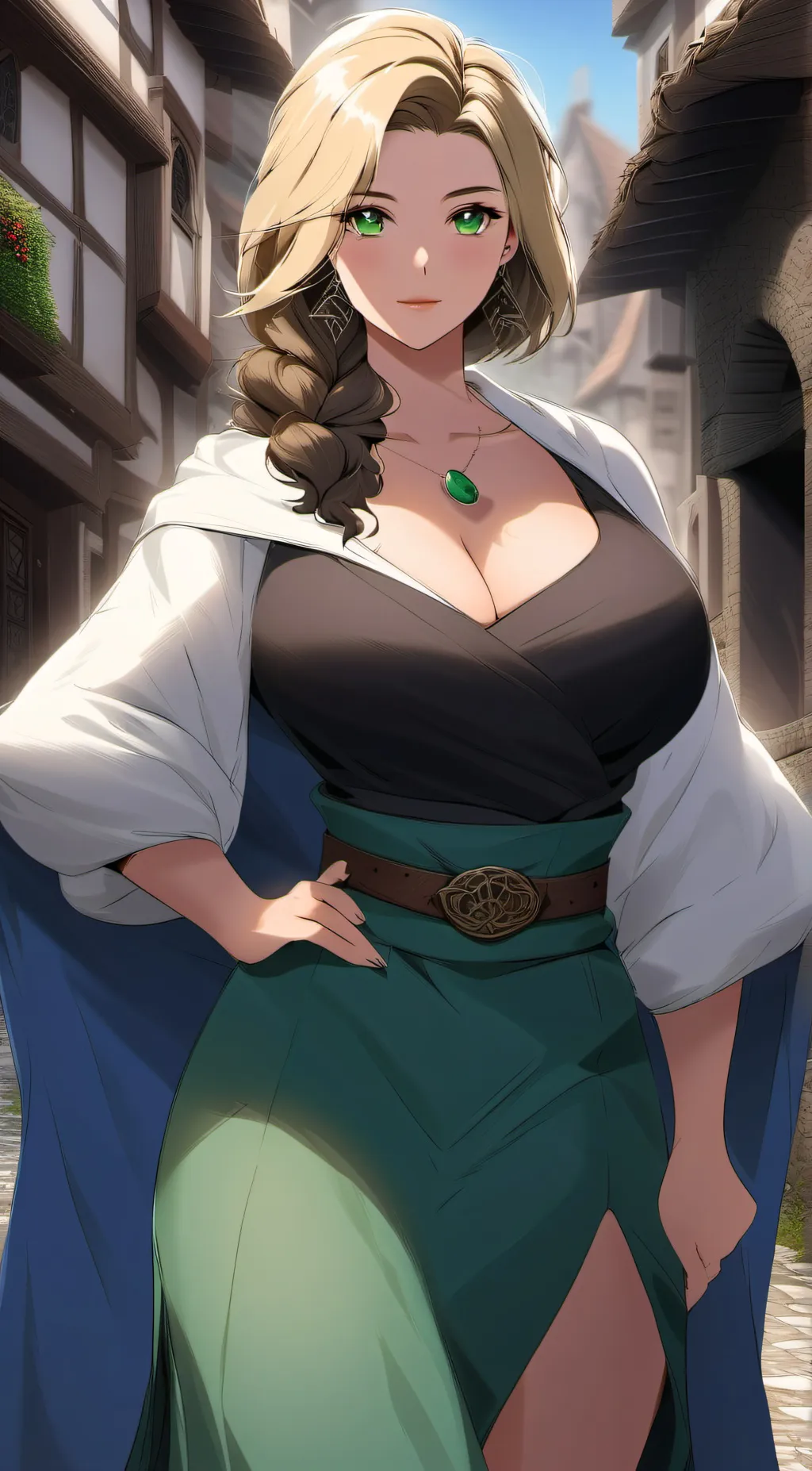 ai character: Mei background