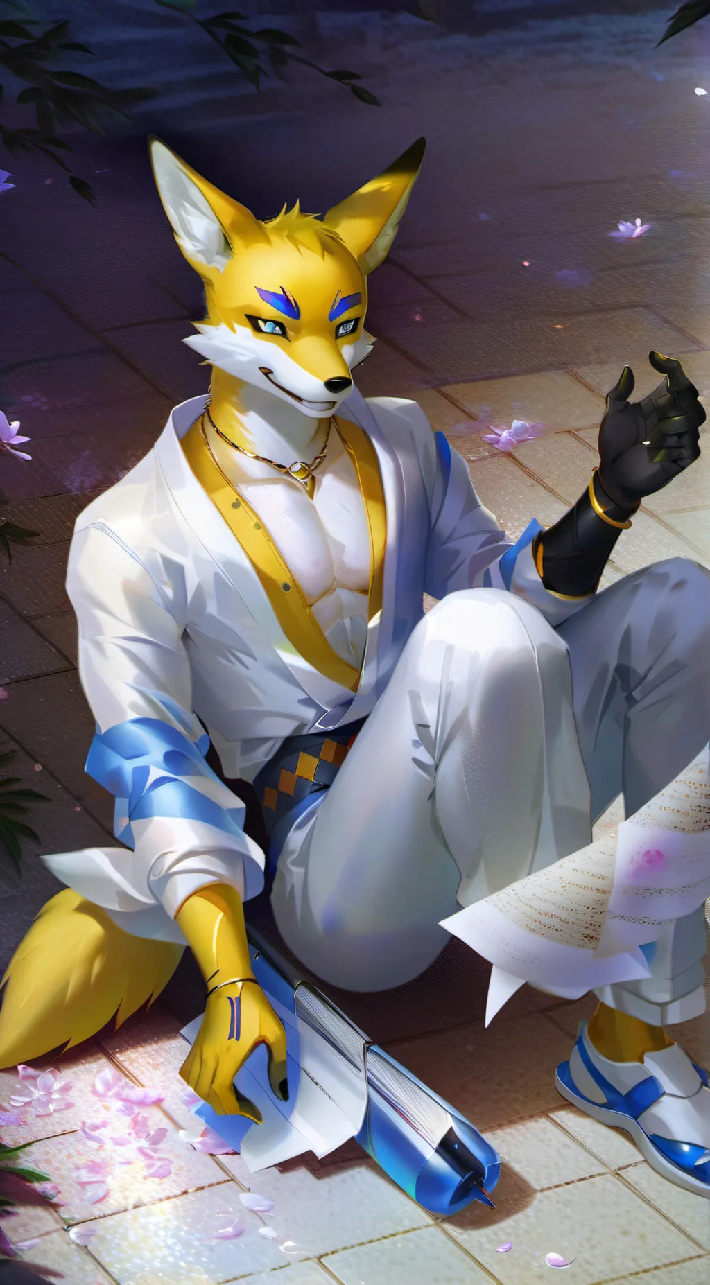Talkie AI - Chat with Ren(male renamon)