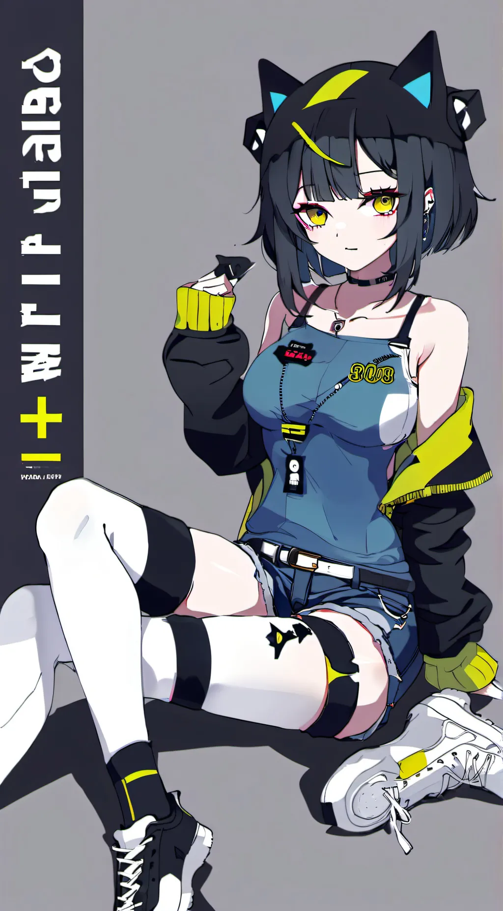ai character: Ash background