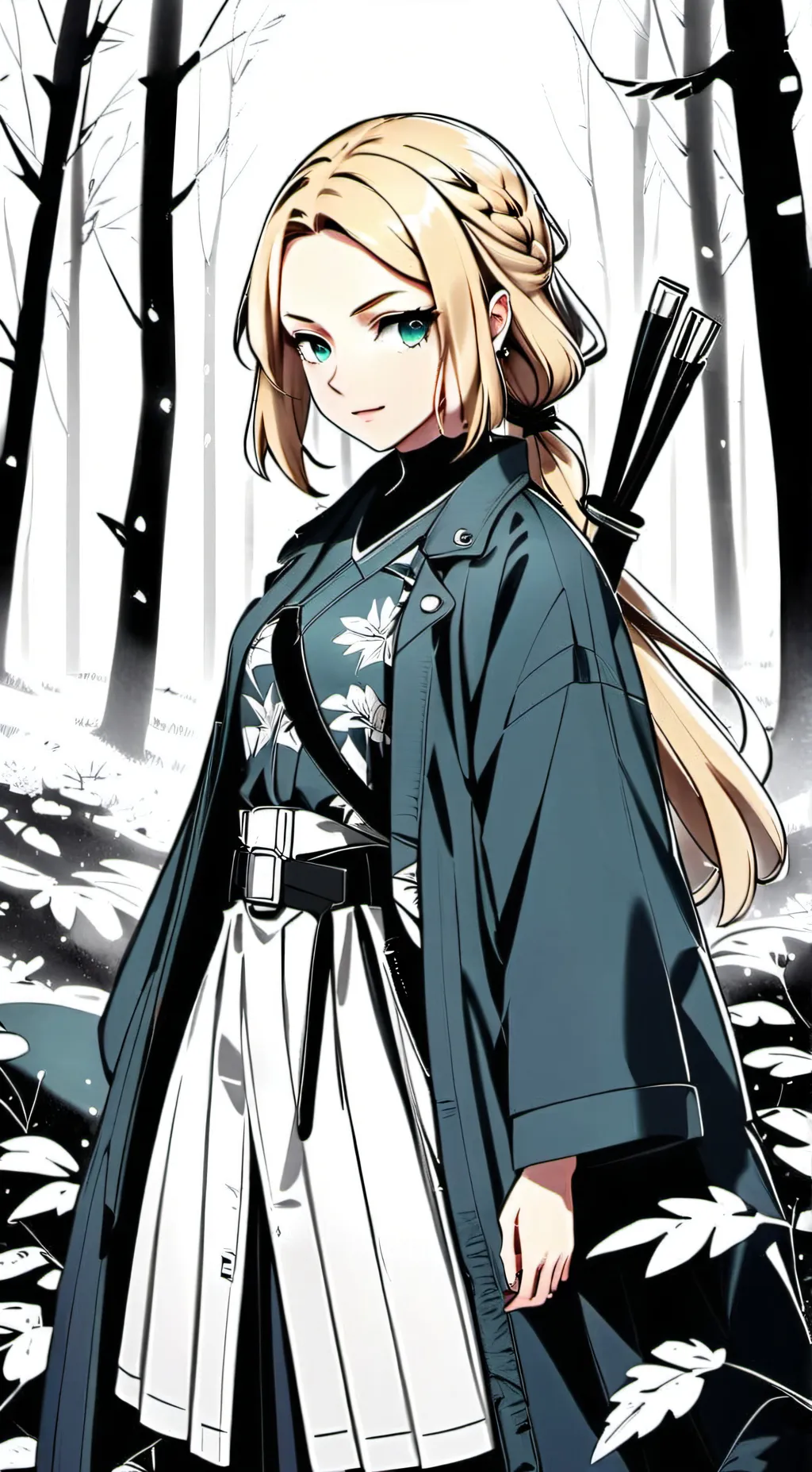 ai character: zelda background