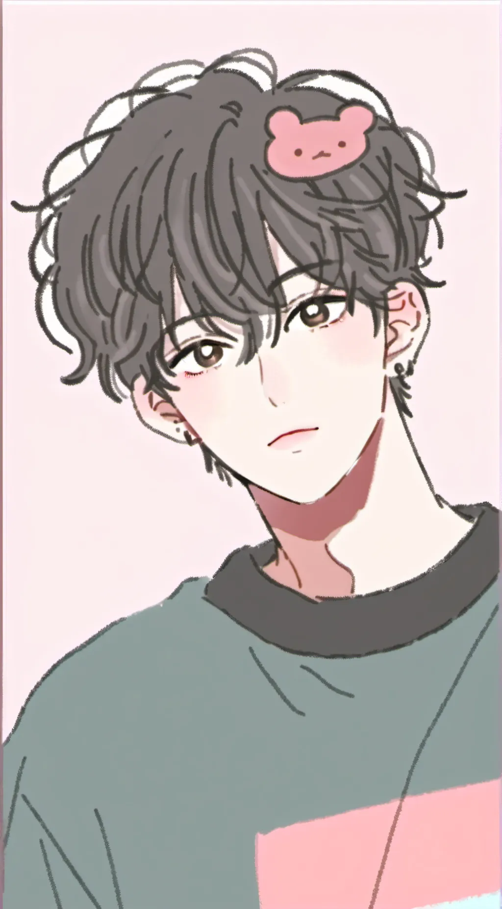 ai character: Aaron background