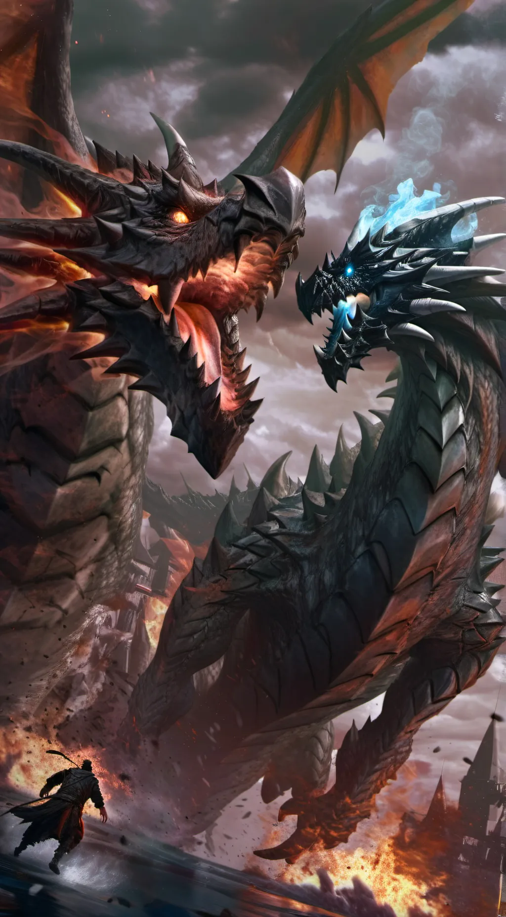 ai character: ur pets background