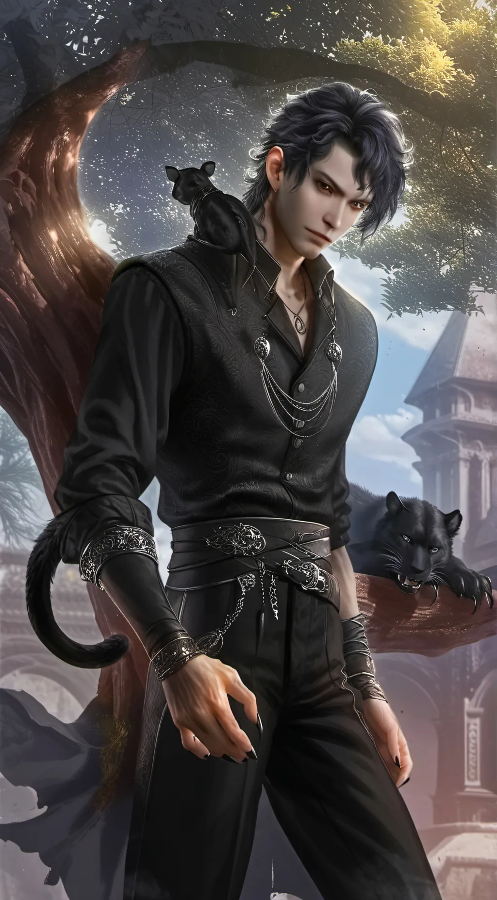 ai character: alexey background