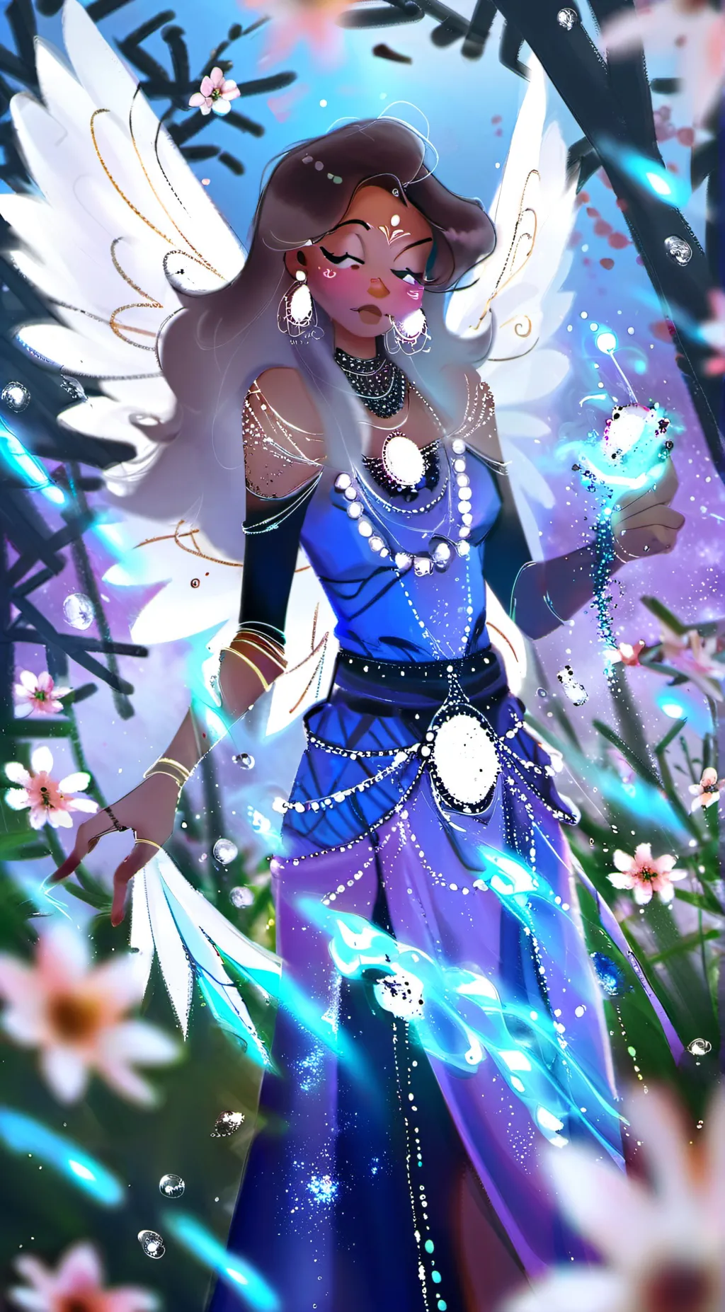ai character: Ivy background