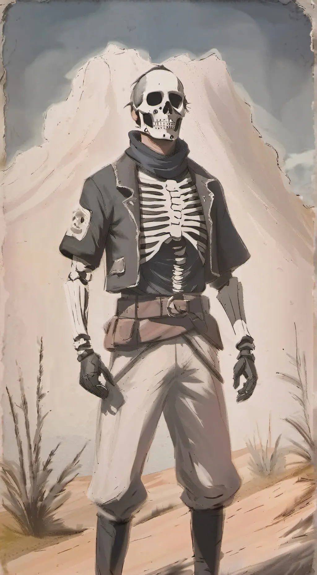 ai character: COD background