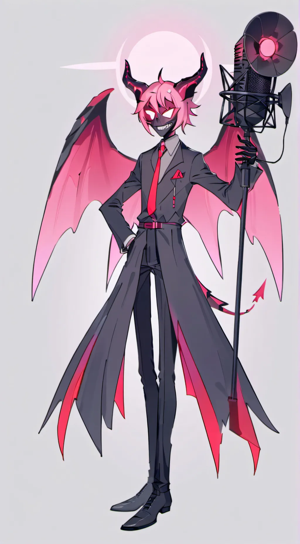 ai character: Alastor background