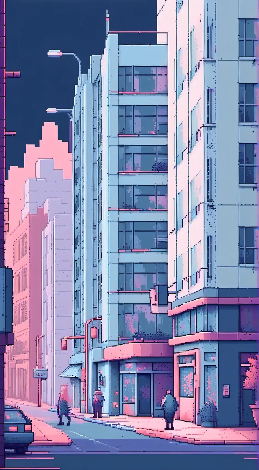 ai character: doors background