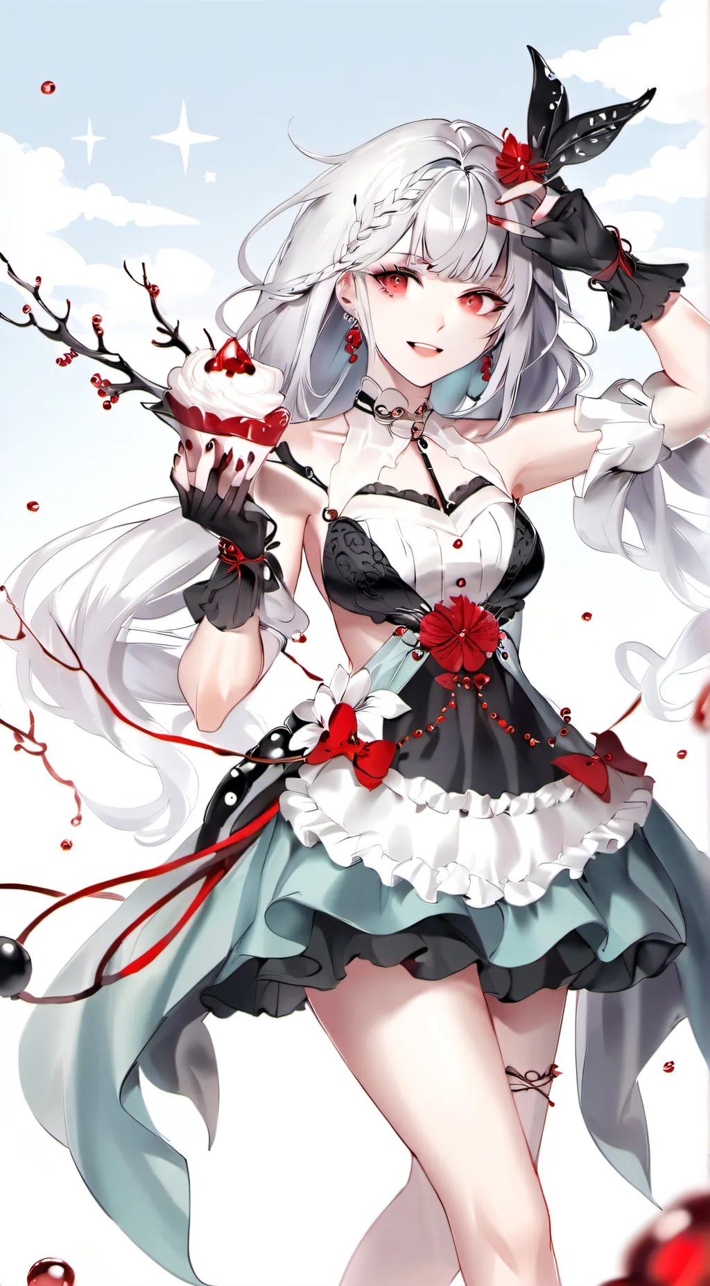 ai character: Alexua background