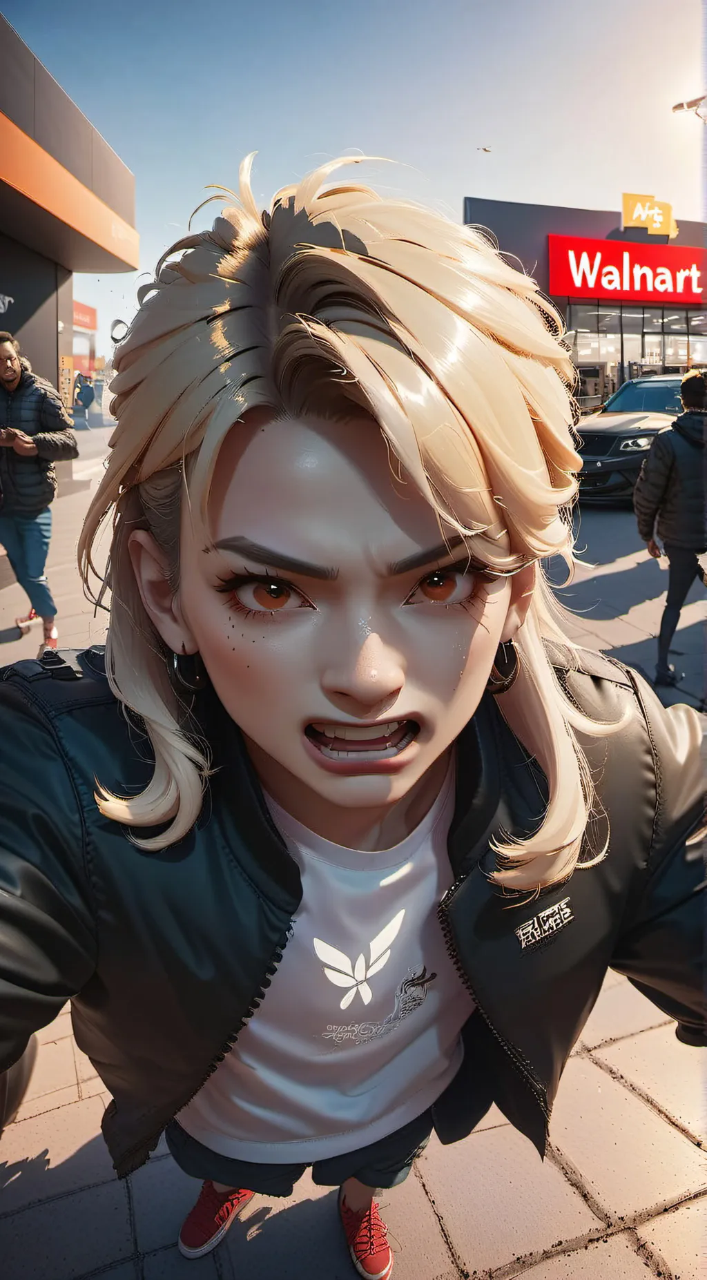 ai character: Karen background