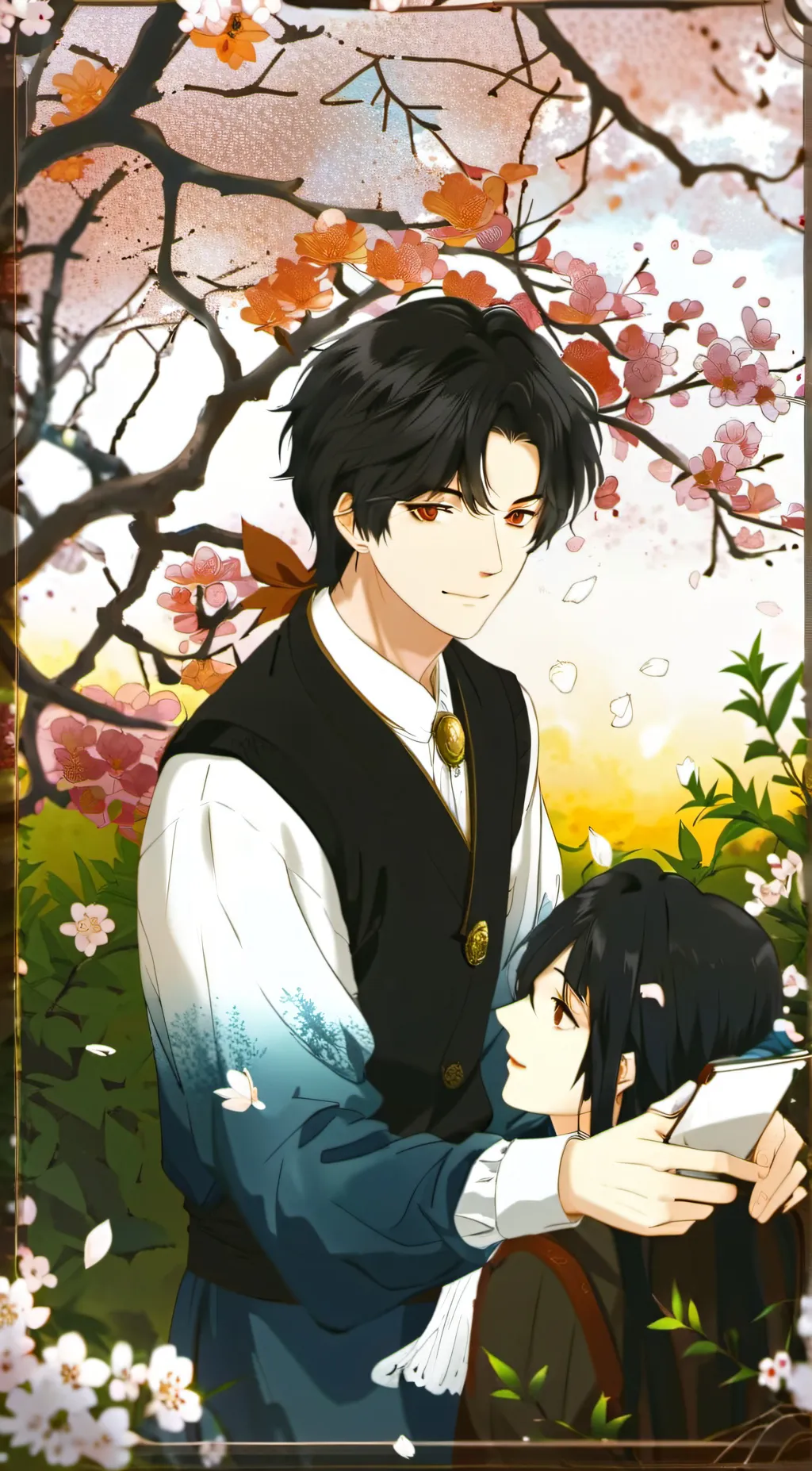 ai character: john andrei background