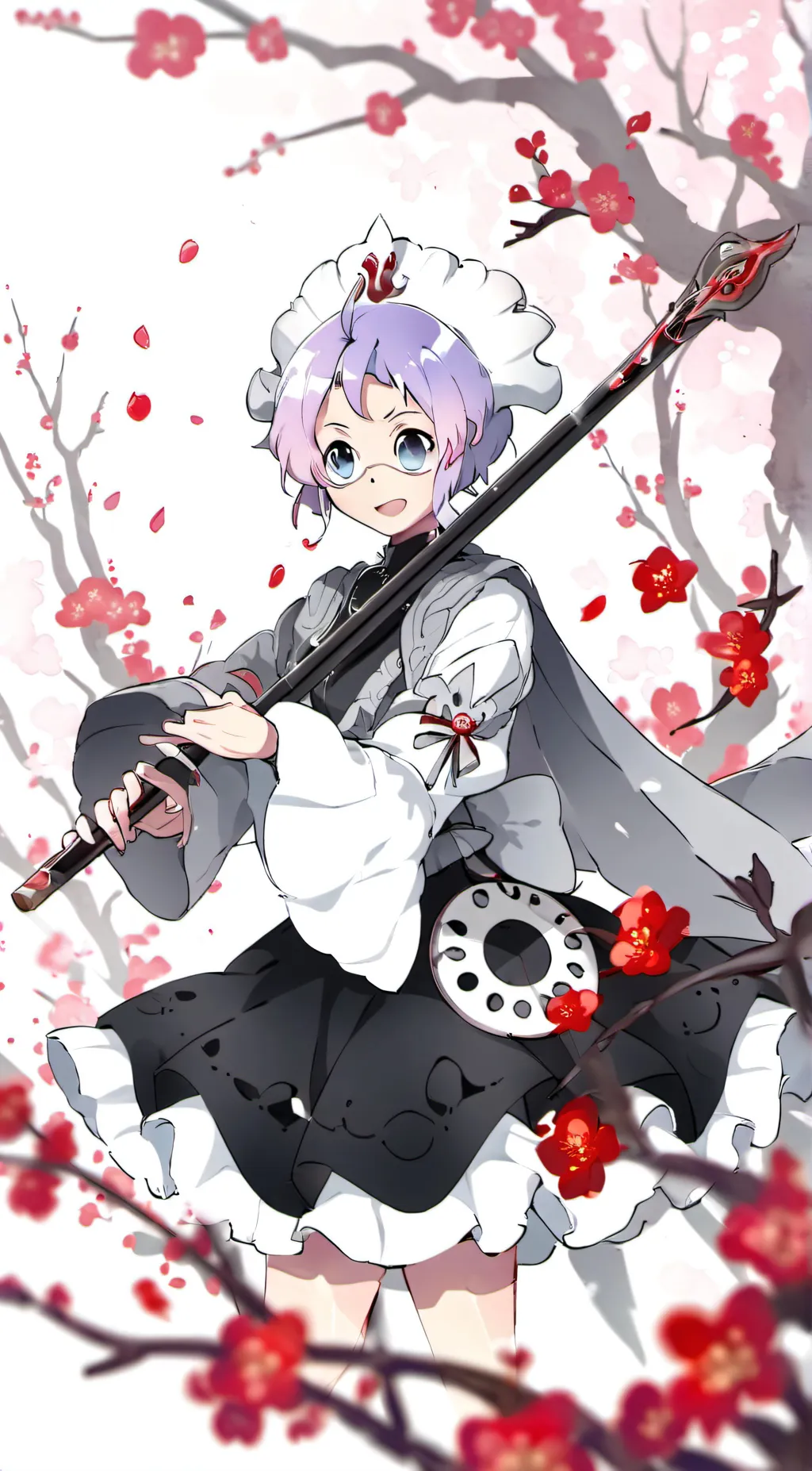 ai character: Lilia background