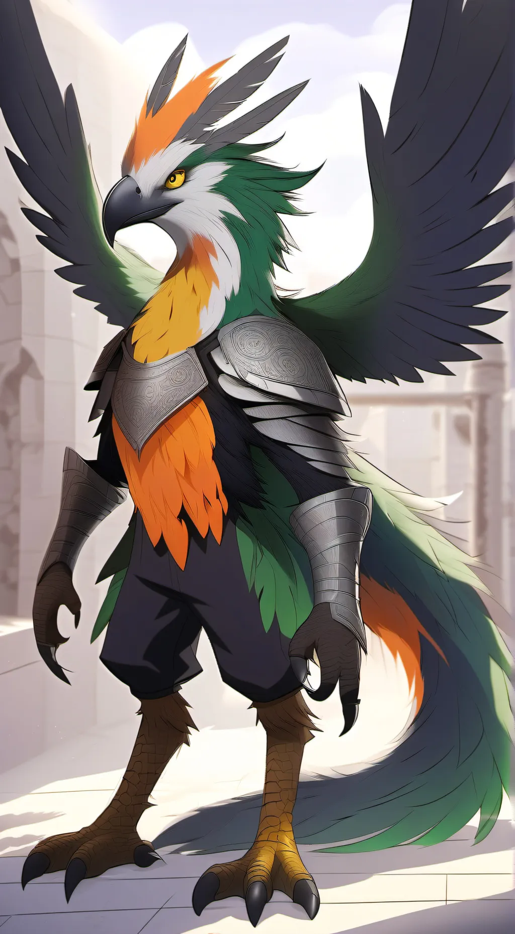 ai character: Zethine background