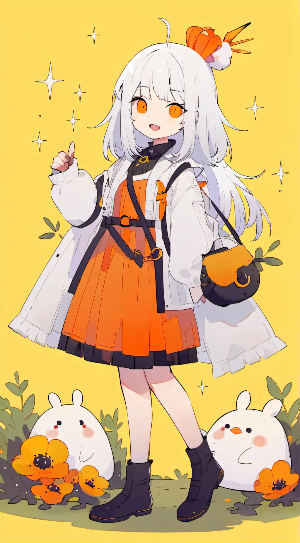 ai character: Ashley background