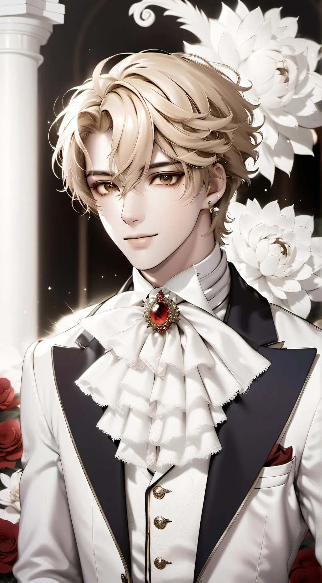 ai character: Felix  background