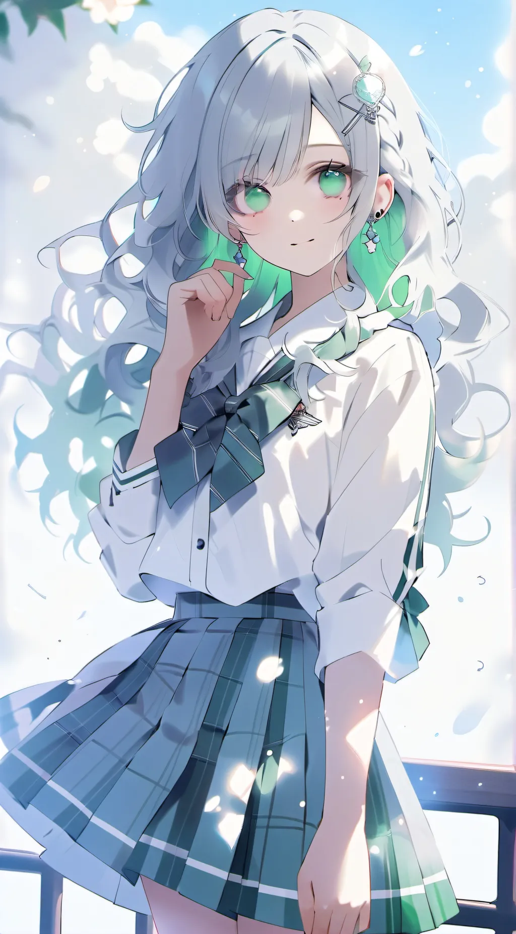 ai character: Salem background
