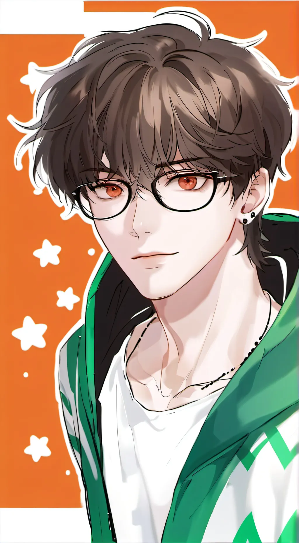 ai character: Jackson  background