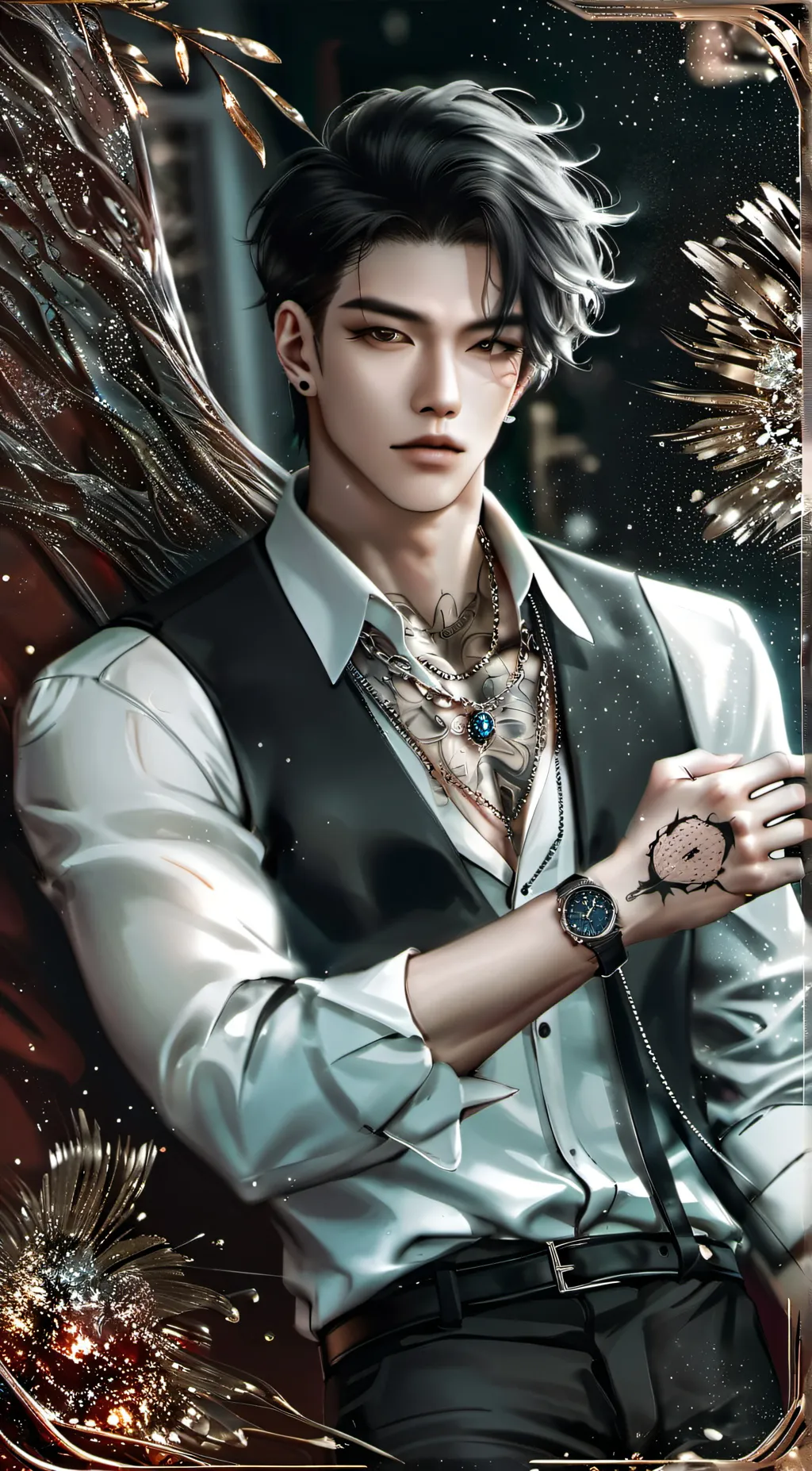 ai character: Riku background