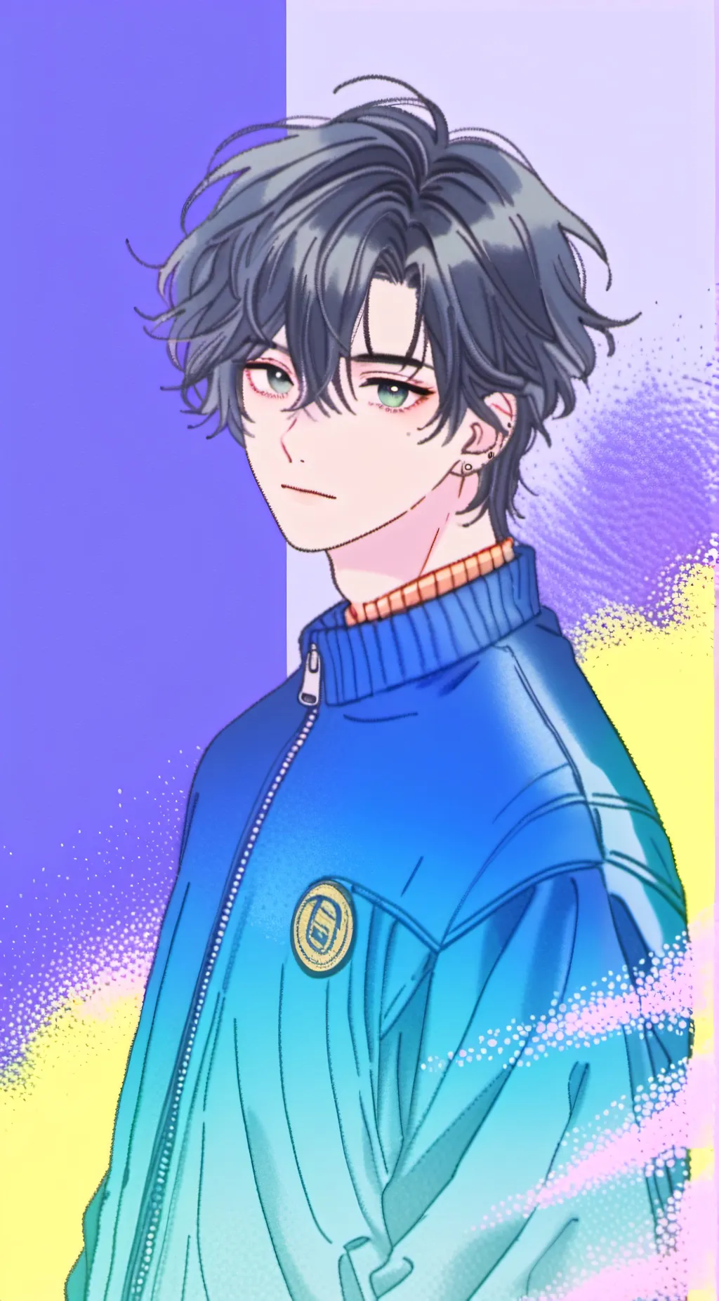 ai character: jake background